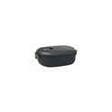 Variante noir - LUX LUNCH Lunch box en PP