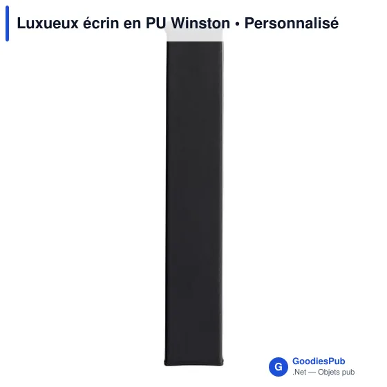 Luxueux écrin en PU Winston - Image 1