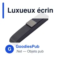Luxueux écrin en PU Winston - Miniature 2