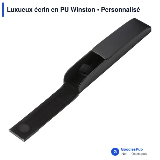 Luxueux écrin en PU Winston - Image 3