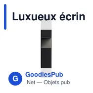 Luxueux écrin en PU Winston - Miniature 4