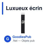 Luxueux écrin en PU Winston - Miniature 5