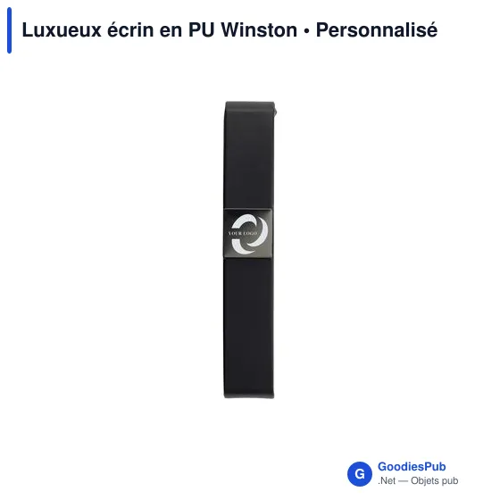 Luxueux écrin en PU Winston - Image 5