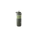 Variante vert clair - Bouteille isotherme personnalisable en acier inoxydable recyclé - Lynn RCSavec logo