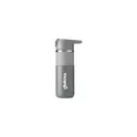 Variante gris - Bouteille isotherme personnalisable en acier inoxydable recyclé - Lynn RCSavec logo