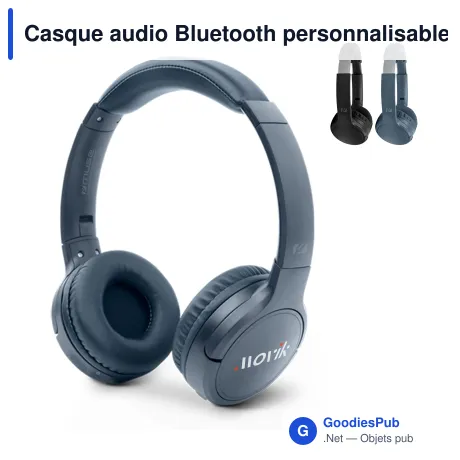 Casque audio Bluetooth personnalisable avec logo - Muse