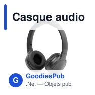 Casque audio Bluetooth personnalisable avec logo - Muse - Miniature 2