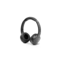 Variante Noir - Casque audio Bluetooth personnalisable avec logo - Muse