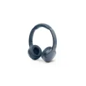Variante Bleu foncé - Casque audio Bluetooth personnalisable avec logo - Muse
