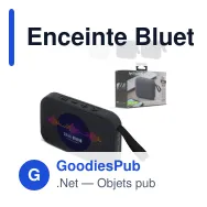 Enceinte Bluetooth personnalisable 5 W avec logo - Muse - Miniature 1