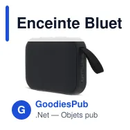 Enceinte Bluetooth personnalisable 5 W avec logo - Muse - Miniature 2