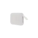 Variante Blanc - Enceinte Bluetooth personnalisable 5 W avec logo - Muse