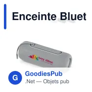 Enceinte Bluetooth personnalisable 20 W avec logo - Muse M-780 - Miniature 1