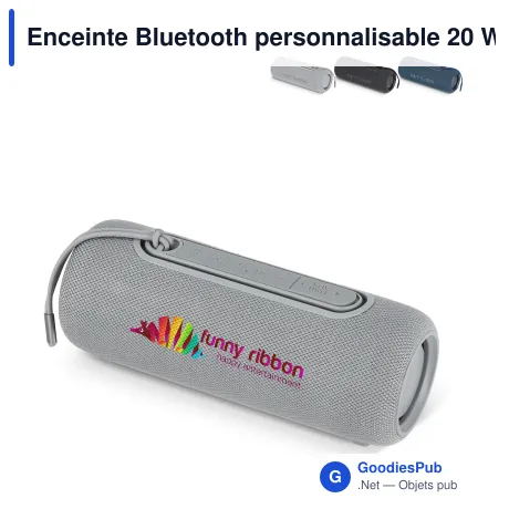 Enceinte Bluetooth personnalisable 20 W avec logo - Muse M-780