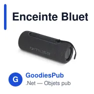 Enceinte Bluetooth personnalisable 20 W avec logo - Muse M-780 - Miniature 2