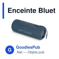 Enceinte Bluetooth personnalisable 20 W avec logo - Muse M-780 - Miniature 3