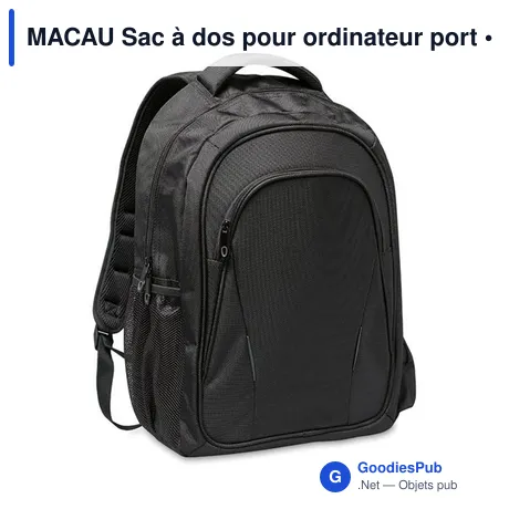 MACAU Sac à dos pour ordinateur port