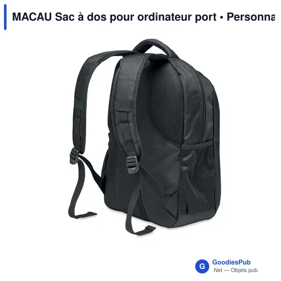 MACAU Sac à dos pour ordinateur port - Image 2