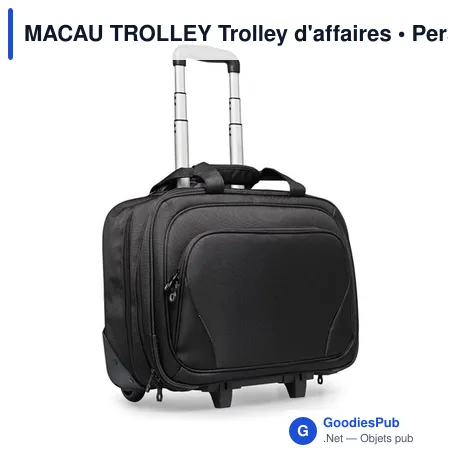 MACAU TROLLEY Trolley d'affaires