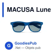 MACUSA Lunettes de soleil en RPET - Miniature 2