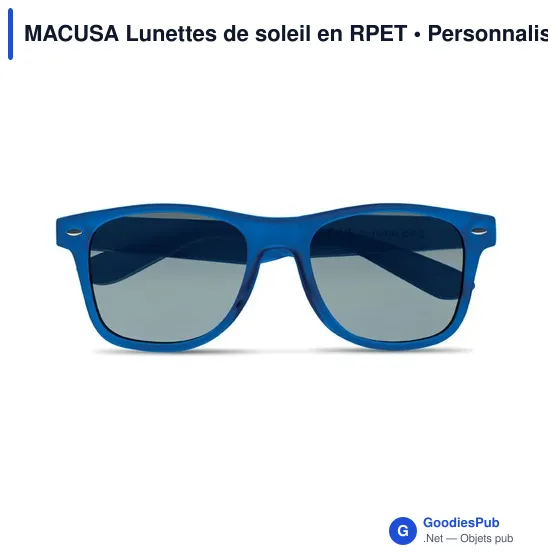 MACUSA Lunettes de soleil en RPET - Image 2