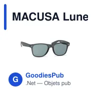 MACUSA Lunettes de soleil en RPET - Miniature 11