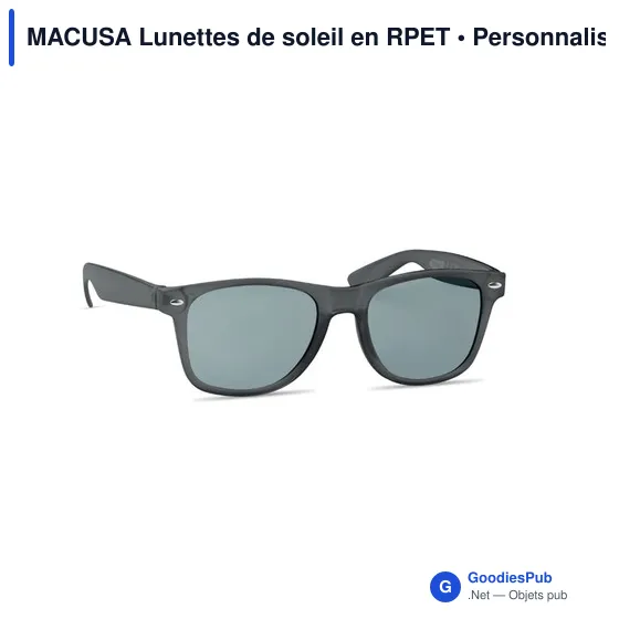MACUSA Lunettes de soleil en RPET - Image 11
