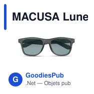 MACUSA Lunettes de soleil en RPET - Miniature 12