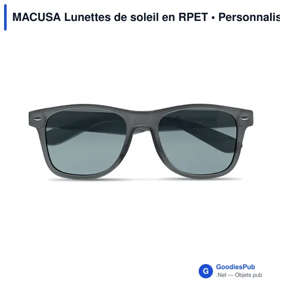 MACUSA Lunettes de soleil en RPET - Image 12