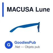 MACUSA Lunettes de soleil en RPET - Miniature 3