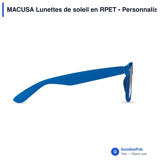 MACUSA Lunettes de soleil en RPET - Image 3