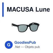 MACUSA Lunettes de soleil en RPET - Miniature 4