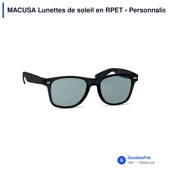MACUSA Lunettes de soleil en RPET - Image 4