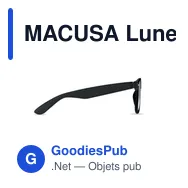 MACUSA Lunettes de soleil en RPET - Miniature 6