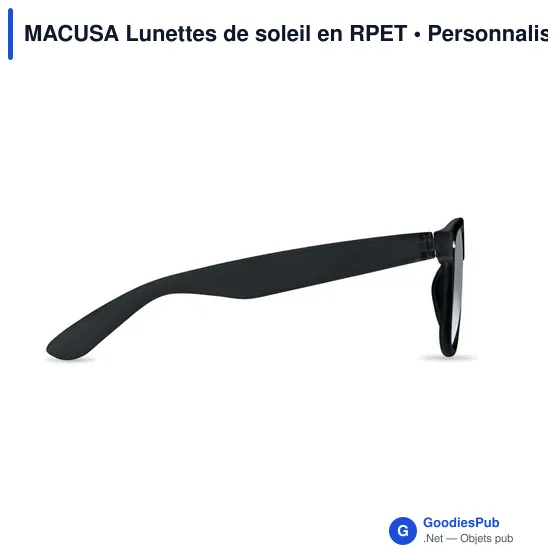 MACUSA Lunettes de soleil en RPET - Image 6