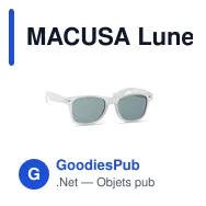 MACUSA Lunettes de soleil en RPET - Miniature 7
