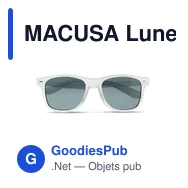 MACUSA Lunettes de soleil en RPET - Miniature 8