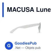 MACUSA Lunettes de soleil en RPET - Miniature 9