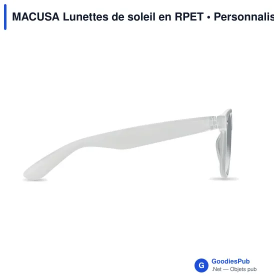 MACUSA Lunettes de soleil en RPET - Image 9