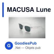 MACUSA Lunettes de soleil en RPET - Miniature 10