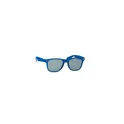 Variante bleu transparent - MACUSA Lunettes de soleil en RPET