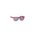 Variante fuchsia transparent - MACUSA Lunettes de soleil en RPET