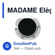 MADAME Elégant accroche-sac - Miniature 1