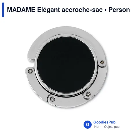 MADAME Elégant accroche-sac