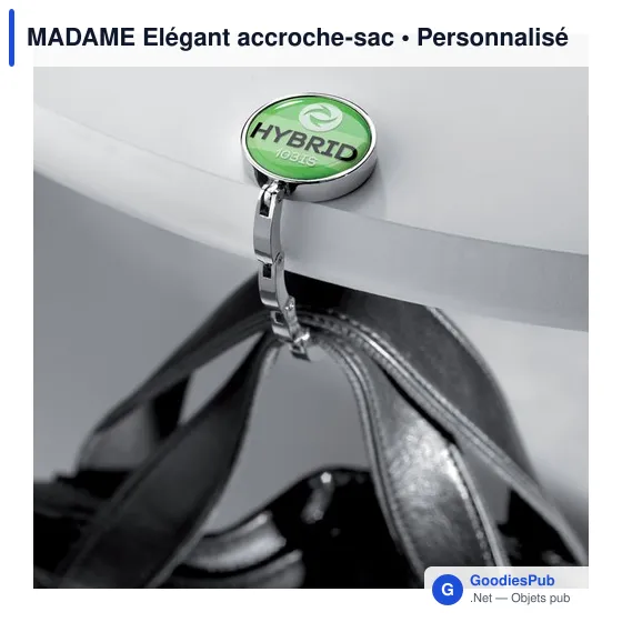 MADAME Elégant accroche-sac - Image 2