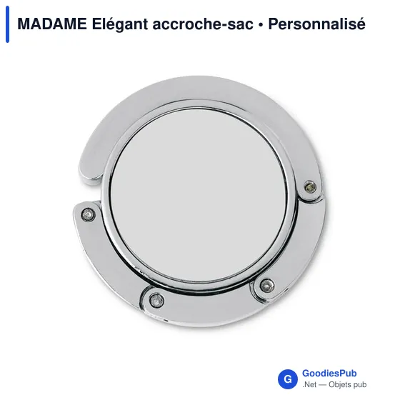 MADAME Elégant accroche-sac - Image 4