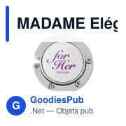 MADAME Elégant accroche-sac - Miniature 5