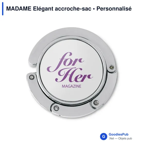 MADAME Elégant accroche-sac - Image 5