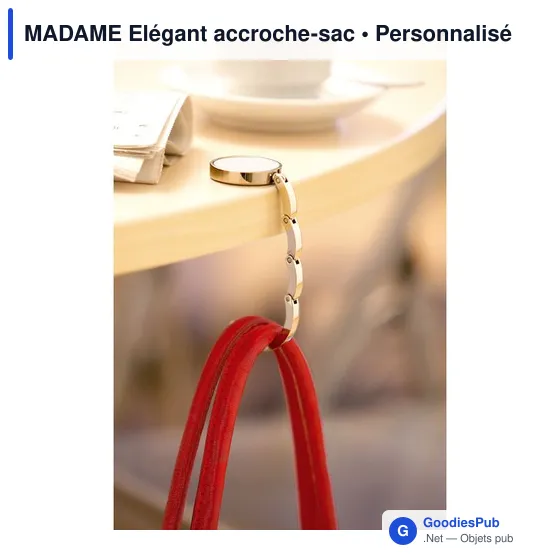 MADAME Elégant accroche-sac - Image 6