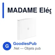 MADAME Elégant accroche-sac - Miniature 7
